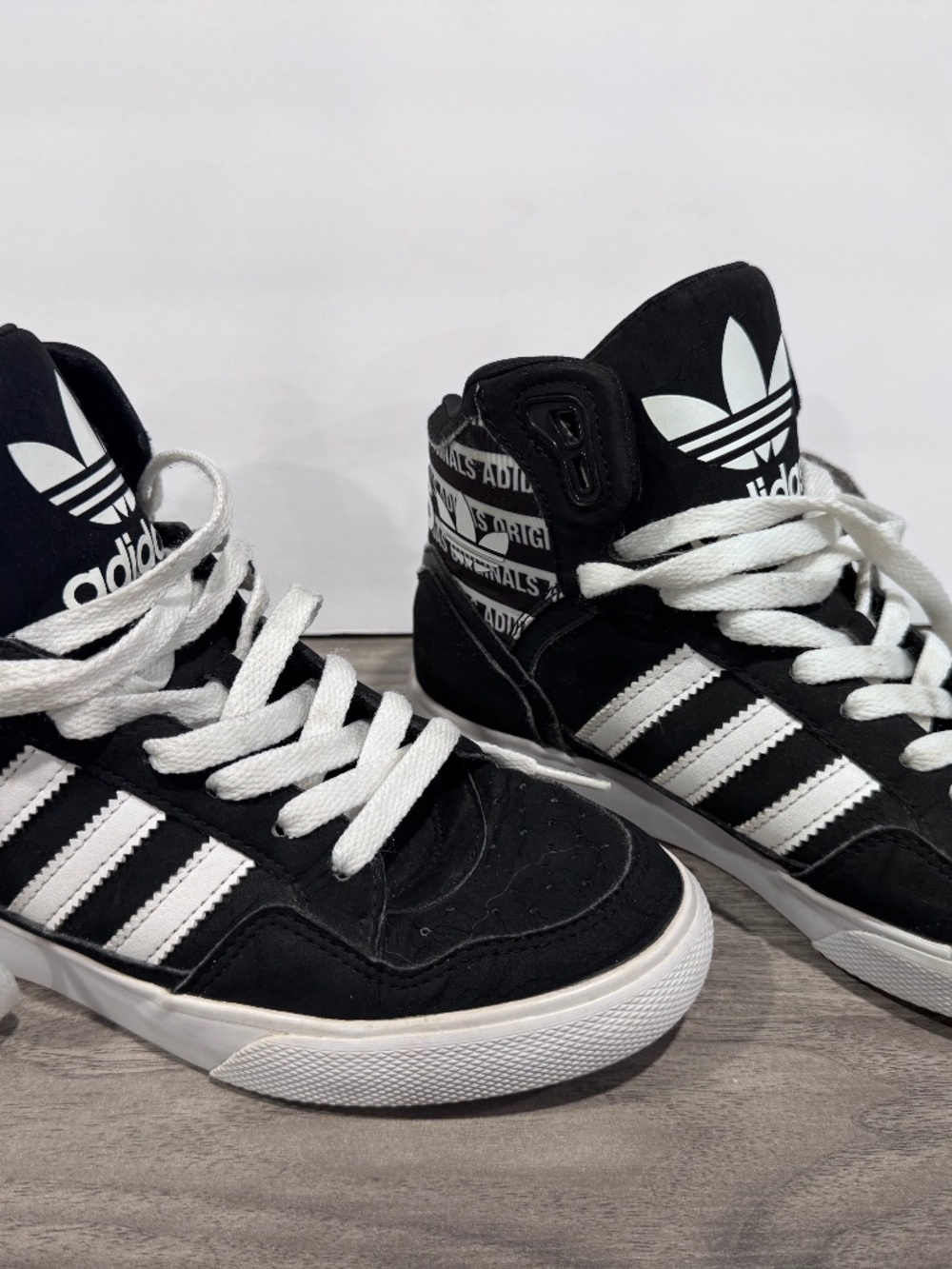 Adidas high tops